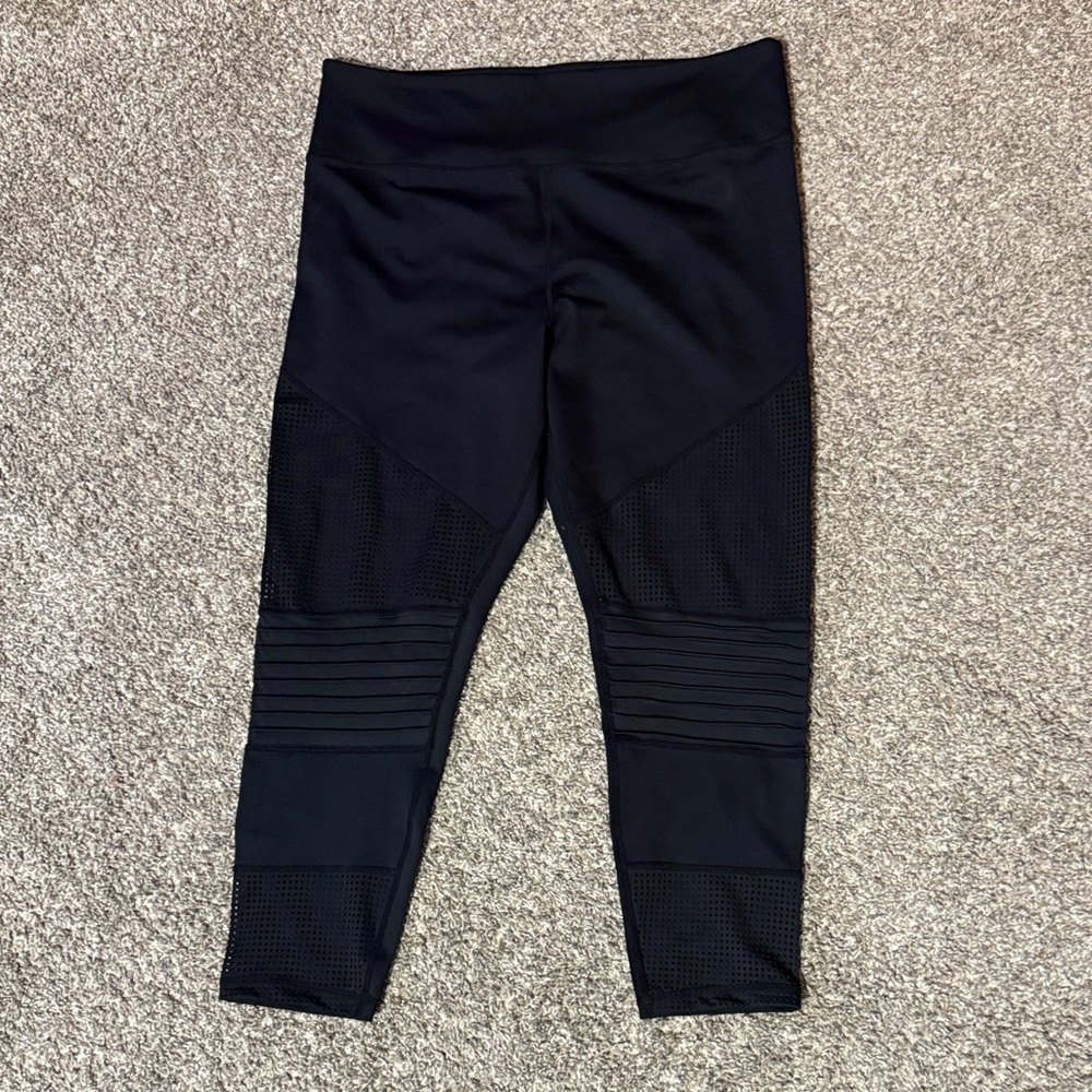 ZYIA Active Moto Mesh Leggings